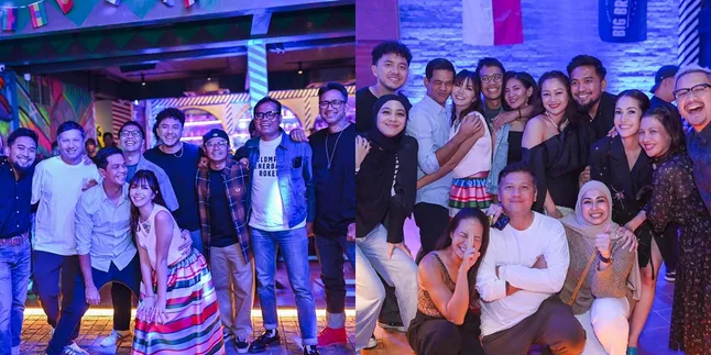 11 Potret Keseruan Ultah Surya Insomnia, The Prediksi Beserta Istri Ikut Memeriahkan