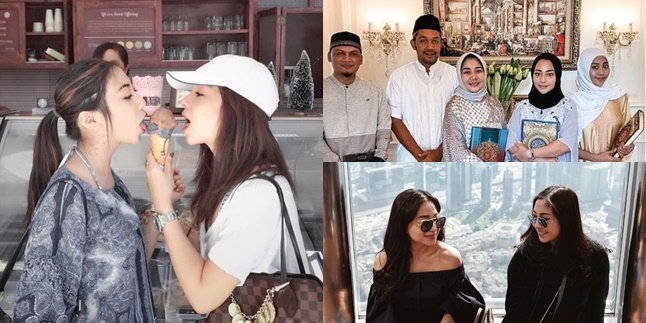 9 Transformations of Nikita Willy and Her Sister, Matching Appearance - Becoming More Similar Every Day