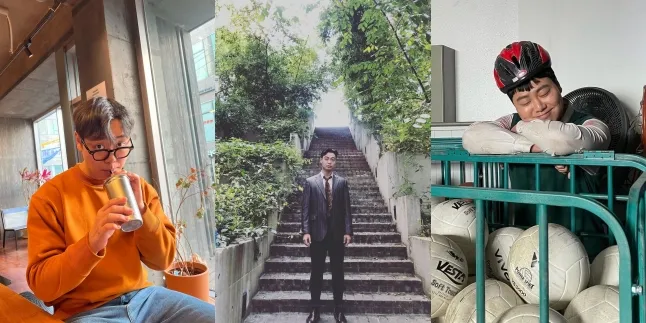 11 Potret Lim Jae Hyuk 'ALL OF US ARE DEAD', Tetap Jadi Supir Part Time Meski Kini Populer Sebagai Aktor