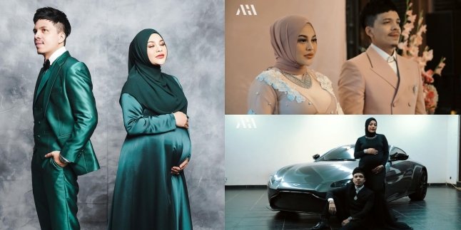 11 Latest Maternity Shoot Photos of Aurel Hermansyah, Maternal Aura Shining Bright - Showing Jewelry and Luxury Cars