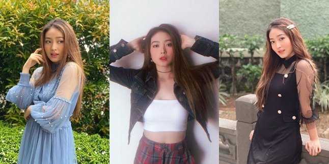 11 Latest Photos of Natasha Wilona, Looking More Like a Korean Idol