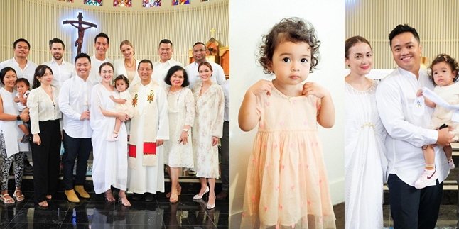 11 Photos of the Baptism Ceremony of Rianti Cartwright's Child, Cathy Sharon's New Boyfriend - New Girlfriend?