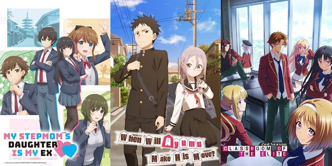 11 Popular School Anime Recommendations Throughout 2022