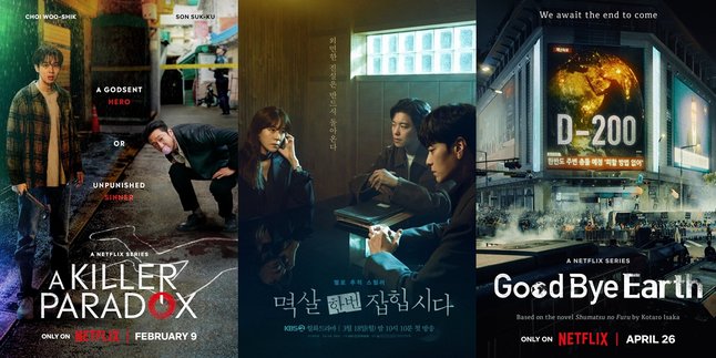 11 Recommendations for Thriller Korean Dramas in 2024 Full of Mystery - Tense Scenes Throughout the Episodes