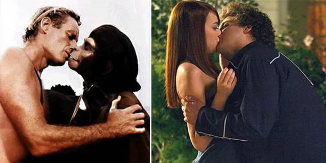 12 Adegan Ciuman Yang Gagal Sajikan Momen Romantis 12 Adegan Ciuman Yang Gagal Sajikan Momen Romantis