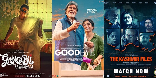 12 List of Popular Bollywood Movies Recommended Throughout 2022