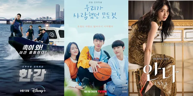12 Drama Korea yang Bisa Dibuat Maraton Sehari dalam Berbagai Genre, Durasi 1 Episodenya Gak sampai Sejam 12 Drama Korea yang Bisa Dibuat Maraton Sehari dalam Berbagai Genre, Durasi 1 Episodenya Gak sampai Sejam
