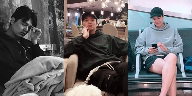 12 Foto Lee Min Ho Liburan Ke Eropa Usai Wajib Militer, Santai Abis & Ganteng Nyata