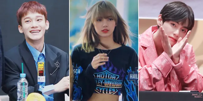 12 Foto Wajah Asli Idol K-Pop Saat Bangun Tidur, Ada Lisa Blackpink - V BTS!