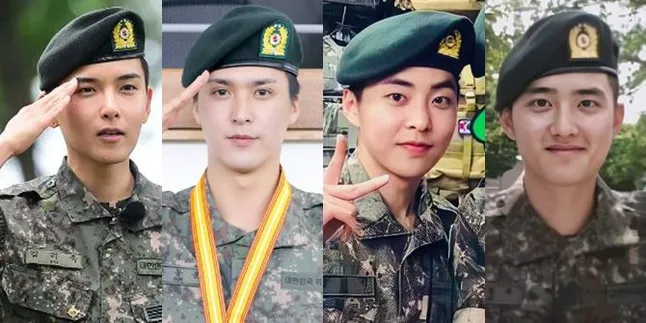 12 Idola Gagah dengan Seragam Wamil, Bikin Fans Pengen Punya Suami Tentara 12 Idola Gagah dengan Seragam Wamil, Bikin Fans Pengen Punya Suami Tentara