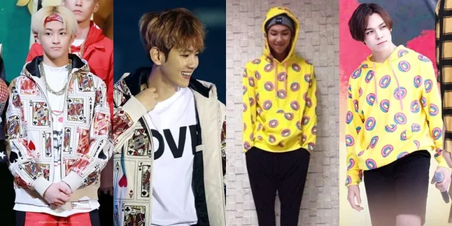 12 K-Pop Idol Cowok Ini Sempat Pakai Busana Sama, Siapa yang Lebih Kece? 12 K-Pop Idol Cowok Ini Sempat Pakai Busana Sama, Siapa yang Lebih Kece?