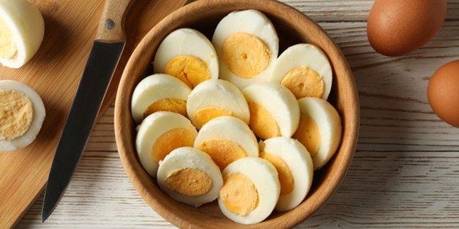 12 Manfaat Telur Rebus dan Kandungan Gizi yang Wajib Kalian Ketahui