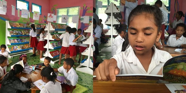 12 Perpustakaan Taman Bacaan Pelangi Untuk 2.333 Anak di Flores