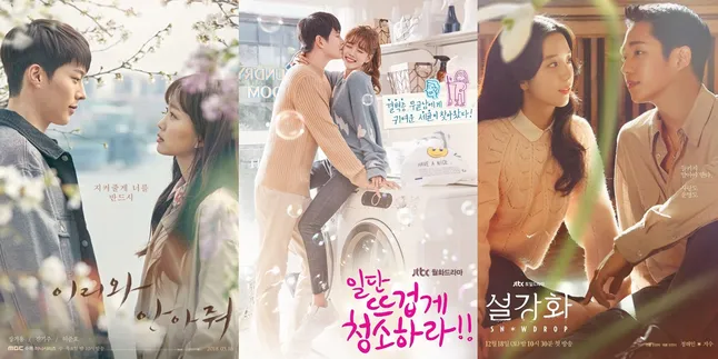 12 Poster Drama Korea yang Bisa Jadi Ide Foto Prewed, Punya Konsep Unik - Minim Budget 12 Poster Drama Korea yang Bisa Jadi Ide Foto Prewed, Punya Konsep Unik - Minim Budget