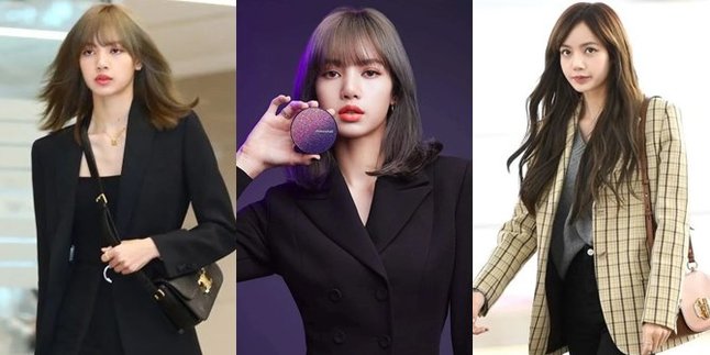 12 Photos of Lisa BLACKPINK Wearing a Coat Looking Like a Young CEO Beautiful Boss who is Super Cool!