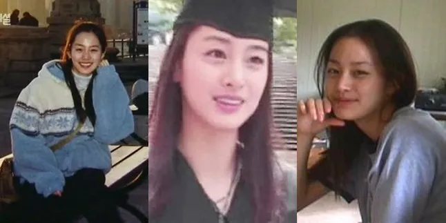 12 Potret Masa Kuliah Kim Tae Hee, Bukti Cantik Legendaris & Awet Sampai Sekarang
