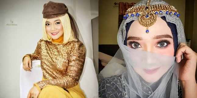 12 Latest Portraits of Sulis, the Singer of the Religious Song 'Cinta Rasul', Even More Beautiful and Enchanting - Becoming a Young Mother