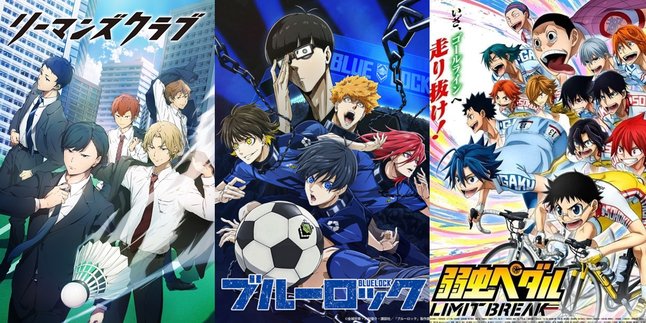 12 Recommendations for Sports Genre Anime in 2022 with Full of Spirit, Teamwork - Motivating
