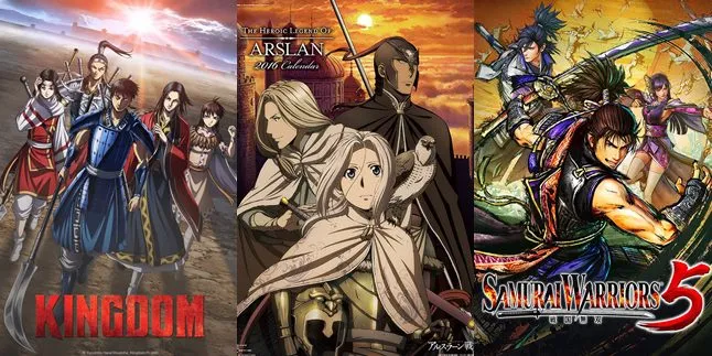 12 Rekomendasi Anime Perang yang Sayang Dilewatkan, Penuh dengan Strategi Politik - Kekuasaan