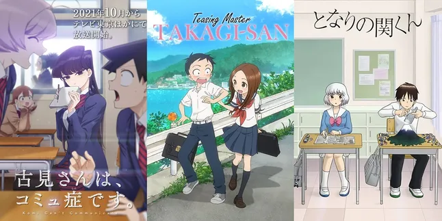 12 Rekomendasi Anime Romcom yang Sangat Menghibur dan Bikin Baper Maksimal