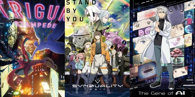 12 Rekomendasi Anime Sci-Fi Terbaru dengan Cerita Seru, Punya Unsur Action - Fantasi dan Game