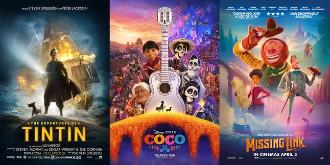 12 Rekomendasi Film Animasi Terbaik Pemenang Golden Globe dari Tahun 2010 - 2021