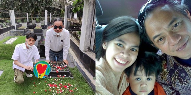 12 Years Since the Departure of Gizca Puteri, Ray Sahetapy Still Mourns and Often Shares Photos Together