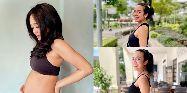 12 Years of Waiting, 8 Pictures of Dea Ananda Showing Her Baby Bump in the First Pregnancy - Beautiful Pregnant Aura Glowing Even More