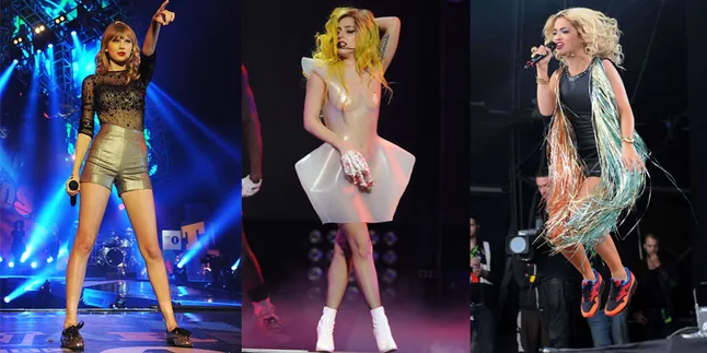 12 Wardrobe Malfunctions Diva Seksi Yang Memalukan [Part II]