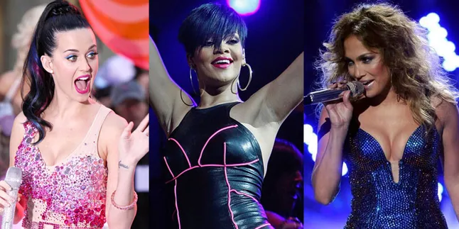 12 Wardrobe Malfunctions Diva Seksi Yang Memalukan [Part I]