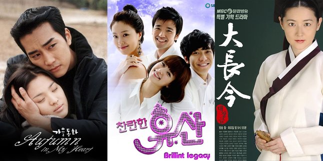 13 Korean Dramas That Bring Back Nostalgia and Were Popular on Indonesian Television - Favorite Shows