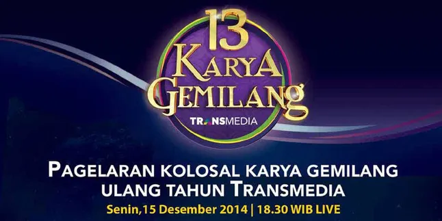 13 Karya Gemilang, Suguhan Spektakuler Transmedia di Ultah ke-13