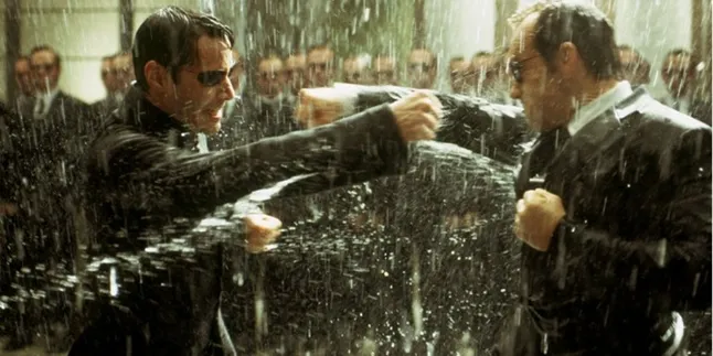 13 Momen Ikonik Trilogi 'THE MATRIX', yang Bikin Film Keempatnya Nanti Dinanti