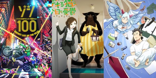 13 Recommendations for Comedy Anime Summer Season 2023, from Fantasy Action - Romance Stories