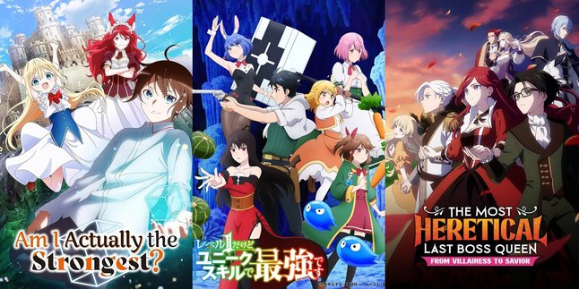 13 Recommended Reincarnation Anime 2023 that are Exciting and Not to be Missed, from the Harem - Isekai Genre