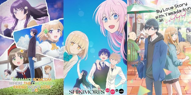 13 Recommendations for Romantic Anime Spring 2021 - 2023 with Sweet Stories