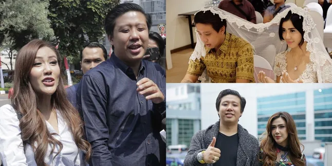 13 Sensasi Pablo Benua dan Rey Utami, Berawal Dari Tinder - Kasus Video 'Ikan Asin'