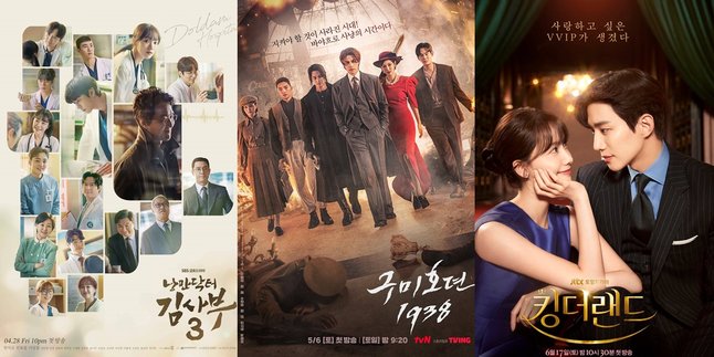 14 Dramas that Ended with High Ratings in 2023 from Various Genres