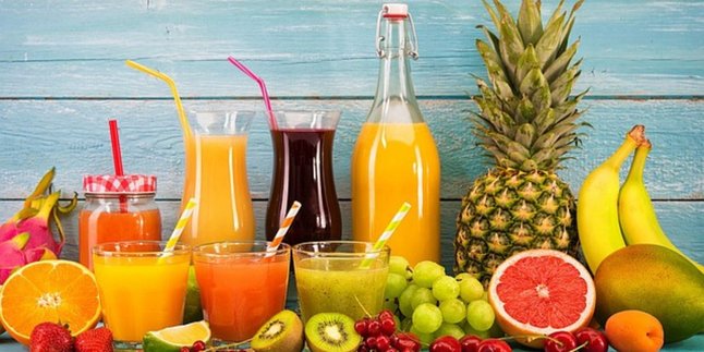 14 Fresh Fruit Juices That Are Safe for Blood Sugar Control, Making Your Body Healthier!