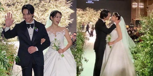 14 Sweet Moments at Park Shin Hye and Choi Tae Joon's Wedding that are More Beautiful than a Korean Drama, Crying During Vows - EXO's D.O. Becomes Wedding Singer