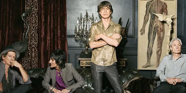 14-ON FIRE, The Rolling Stones: Kami  Dalam Performa Terbaik!