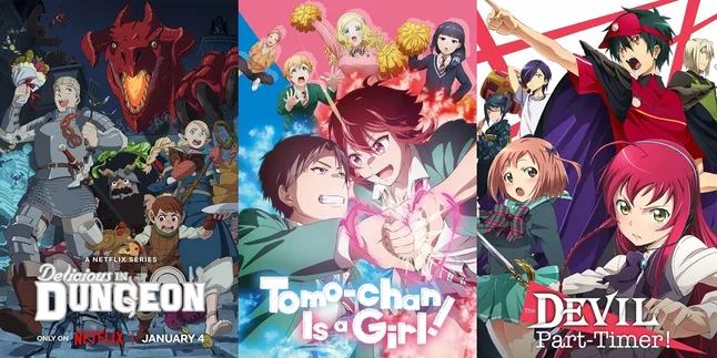 14 Rekomendasi Anime Komedi Terbaru Rating Tertinggi dan Paling Banyak Ditonton, dari Romansa Remaja - Fantasi Aksi 14 Rekomendasi Anime Komedi Terbaru Rating Tertinggi dan Paling Banyak Ditonton, dari Romansa Remaja - Fantasi Aksi
