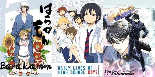 21 Rekomendasi Anime Slice Of Life Comedy, Jalan Cerita Lucu - Banyak Nasihat Kehidupan 21 Rekomendasi Anime Slice Of Life Comedy, Jalan Cerita Lucu - Banyak Nasihat Kehidupan