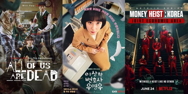 14 Popular and Latest Korean Drama Recommendations in 2022 with Cool Stories - Attracting Attention