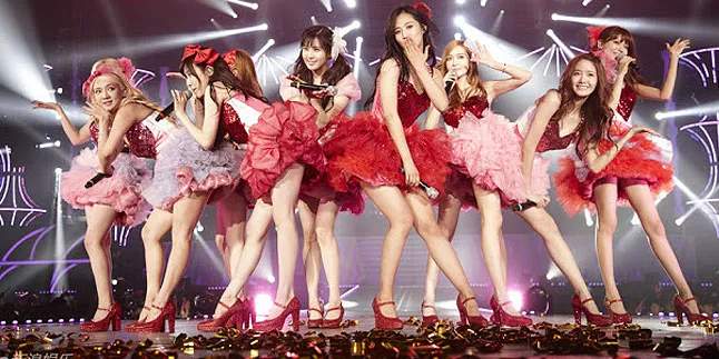 14 September 2013, Girls Generation Konser di Indonesia!