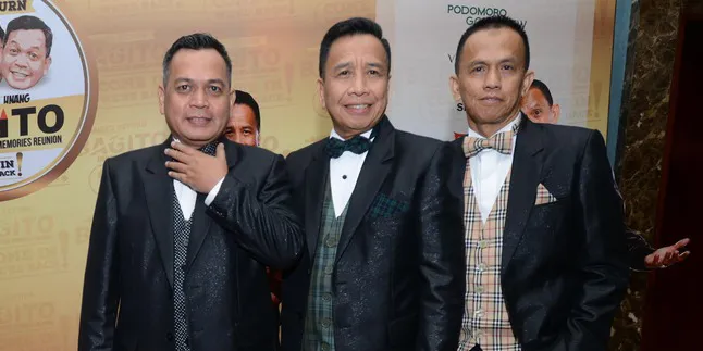 14 Tahun Solo Karir, 3 Personel Bagito: Kami Tak Pernah Bubar 14 Tahun Solo Karir, 3 Personel Bagito: Kami Tak Pernah Bubar