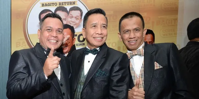 14 Tahun Vakum, Bagito Kembali Mengajak Indonesia Tertawa