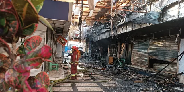 145 Korban Kebakaran Malang Plaza Lapor ke Posko, HP dan Brankas Alibaba Terbakar