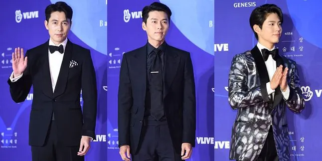 15 Aktor Tampan Berjas di Baeksang Awards 2019, Park Bo Gum Sampai Hyun Bin