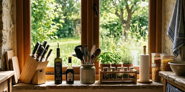 15 Kitchen Items That Should Not Be Placed Near Windows, Avoid Early Damage